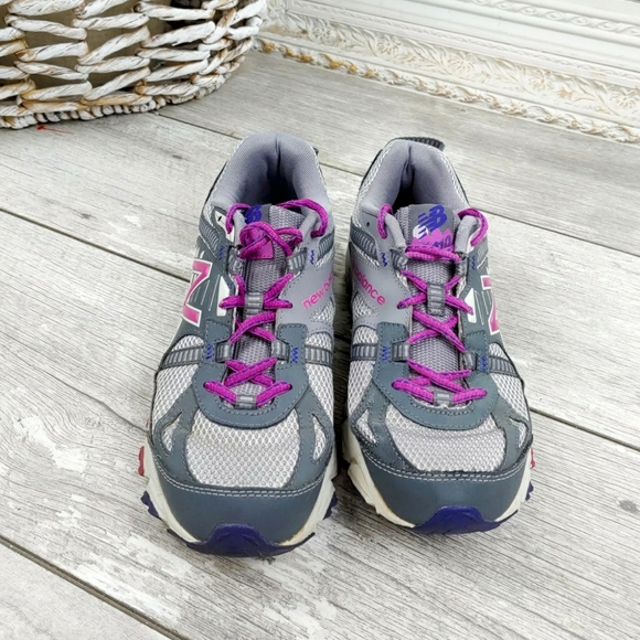 NEW BALANCE WMN 9 SYNTHETIC & MESH RUNNING SNEAKS - Picture 5 of 7